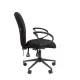 Офисное кресло Chairman 9801 Россия ткань T08 черный Black. Фото товара с разных ракурсов.