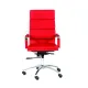 Кресло руководителя Chairman 750 красный. Фото товара с разных ракурсов.