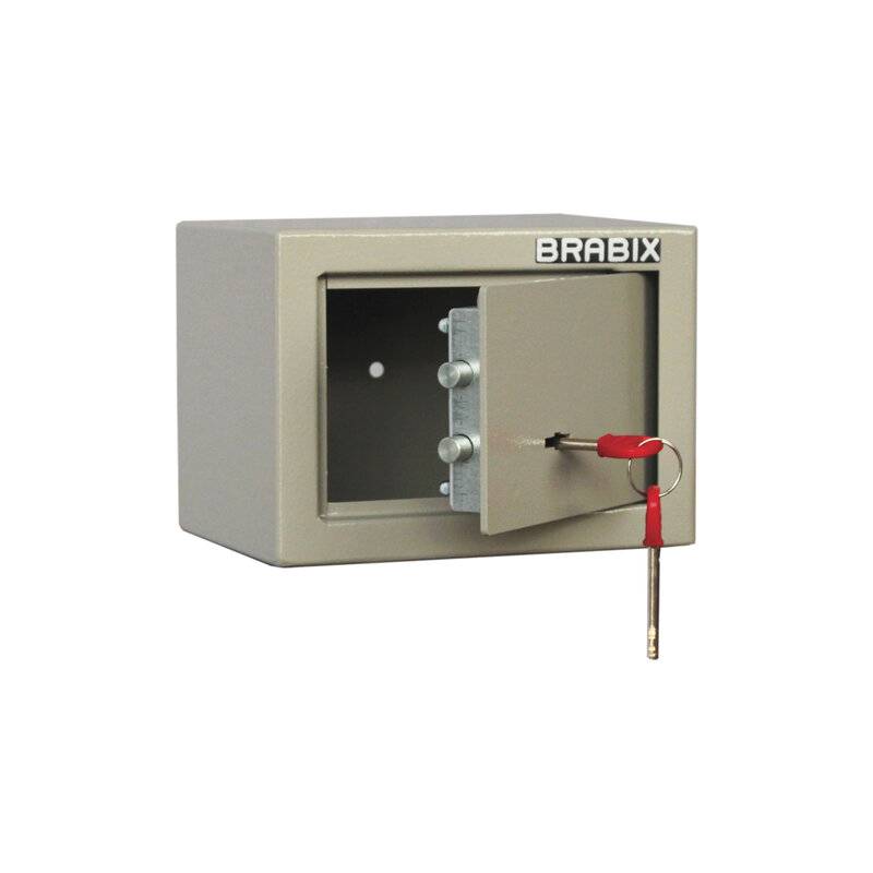 Сейф мебельный  "D-14m", 145х200х150 мм, 3 кг, ключевой замок, крепление к стене, 291160 главное фото