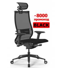 Кресло Метта Samurai Black Edition New