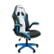 Игровое кресло Chairman Драйв 15 Россия экокожа черный/голубой/белый главное фото в маленьком размере