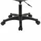 Кресло стул  "Eames MG-310 PL", пластик черный, экокожа черная, 532927. Фото товара с разных ракурсов.